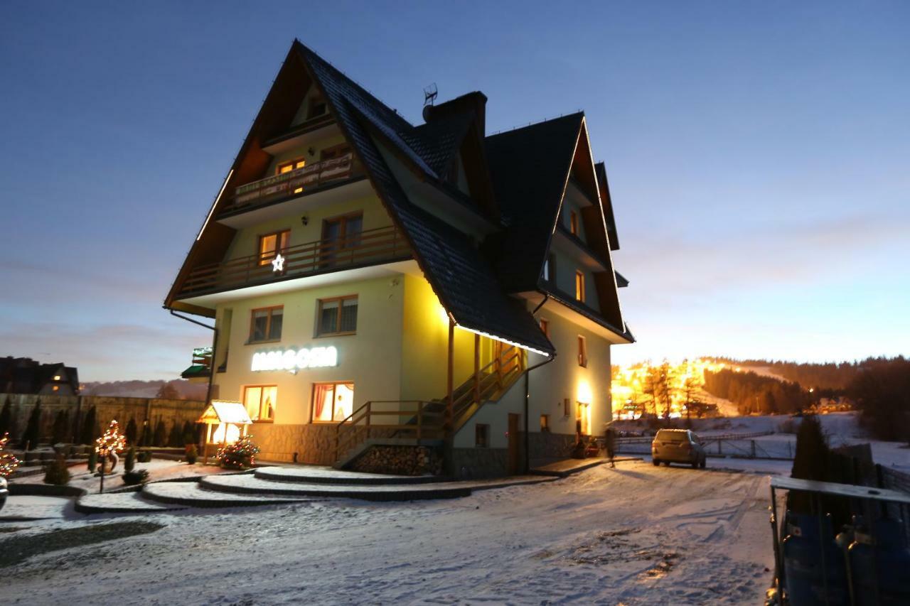 Malgosia - 10 Minut Na Piechote Do Stoku Narciarskiego I Basenow Termalnych Bania เบียลกาตัทร์ชันสกา ภายนอก รูปภาพ